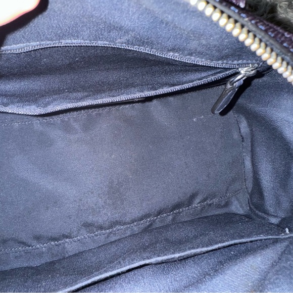 Coach Rowan Satchel Bag Navy Blue - Picture 3 of 15